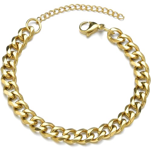 IZMAEL Zapestnica AD-34581 - Zlata / 7mm Cene