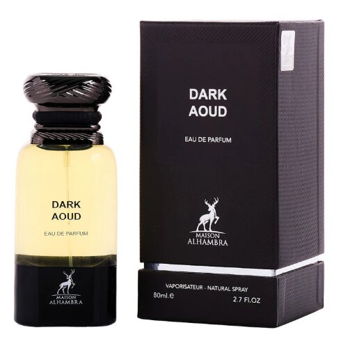 Maison Alhambra Dark Aoud 80ml Slike