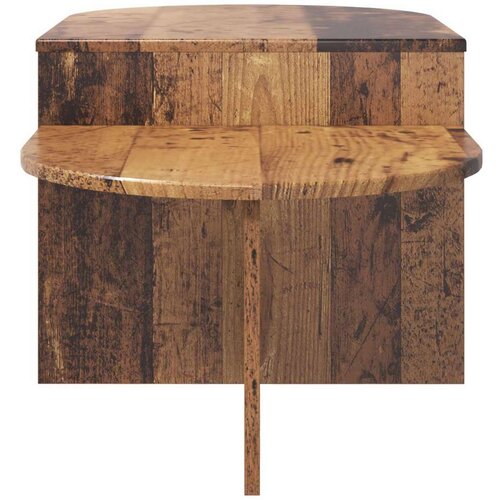  Stolić za kavu Staro drvo 100 x 50 x 40 cm Konstruirano drvo - Staro drvo Slike