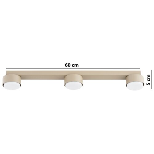  Brilagi - Trostruko stropno spot svetlo 3xGX53/12W/230V bež Slike
