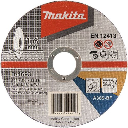 Makita tanak disk za odsecanje B-46931 Cene