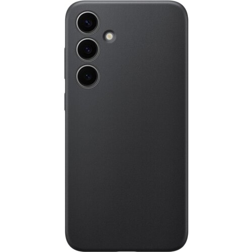 Samsung Galaxy S24+ Vegan Leather Case Black Cijene