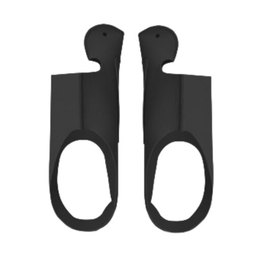 INF Nastavljiv ravnalnik prstov 1 par Black M, (21538455) Slike