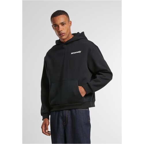 Mister Tee Men&amp;#039;s hoodie Theory Of Anomaly Fluffy Hoody black Slike