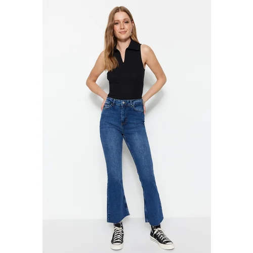 Trendyol Jeans - Blue - Wide leg