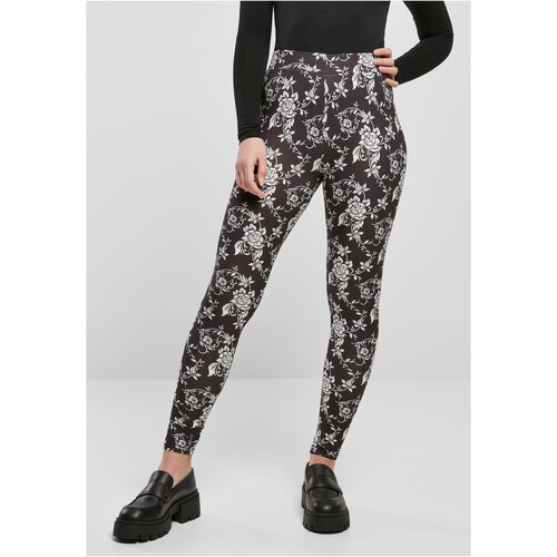 UC Ladies Ladies Soft AOP Leggings blackrose Cijene