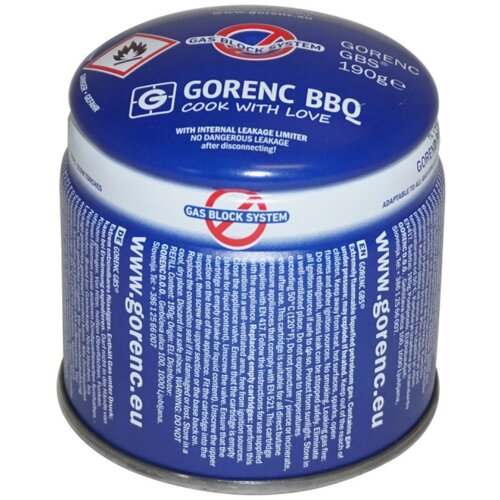Gorenc Plinska kartuša Cene