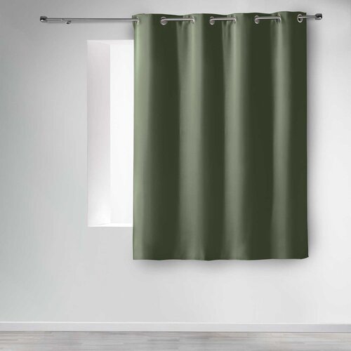 Douceur d intérieur Kaki zelena zatamnjujuća zavjesa 135x180 cm Occult – Cijene