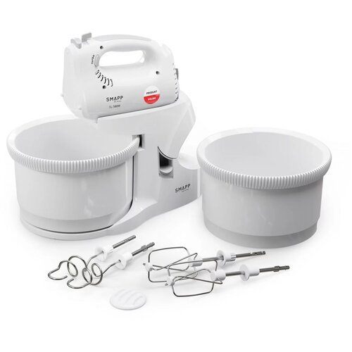 SMAPP Hand Mixer with 2 bowls 451.66 White Slike