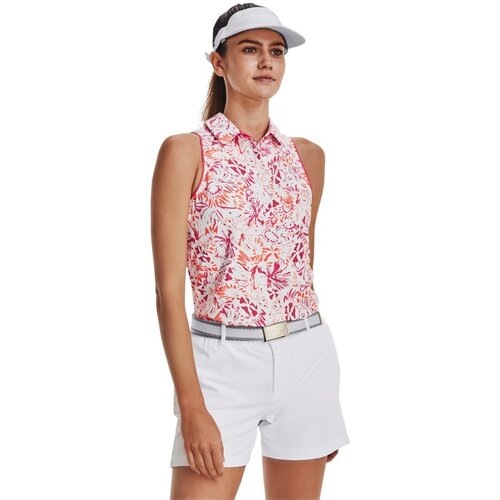 Under Armour Women&amp;#039;s sleeveless polo shirt Iso-Chill Polo SL Slike