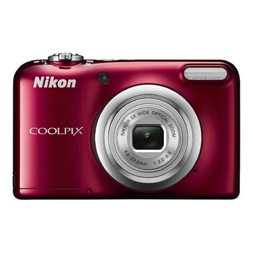 Nikon COOLPIX A10 (Crvena) digitalni fotoaparat Slike