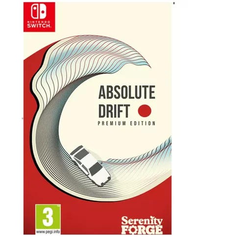 MERIDIEM PUBLISHING Absolute Drift - Premium Edition (Nintendo Switch)