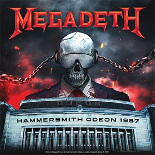 POSNETI MEDIJI MEGADETH - LP/HAMMERSMITH ODEON 1987, (21601847) Slike