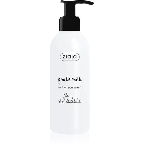 Ziaja Goat's Milk nežni gel za umivanje za obraz 200 ml Cene