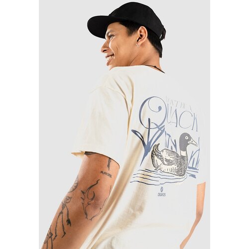 Dravus Dont Be A Quack T-shirt natural Slike