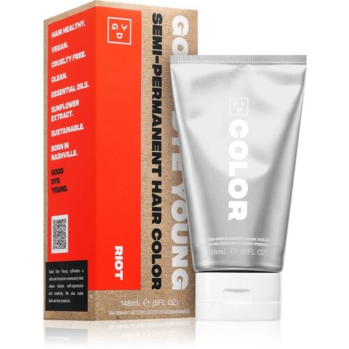 Good Dye Young Semi-Permanent Hair Colour semi permanentna barva za lase odtenek Riot 148 ml Cene