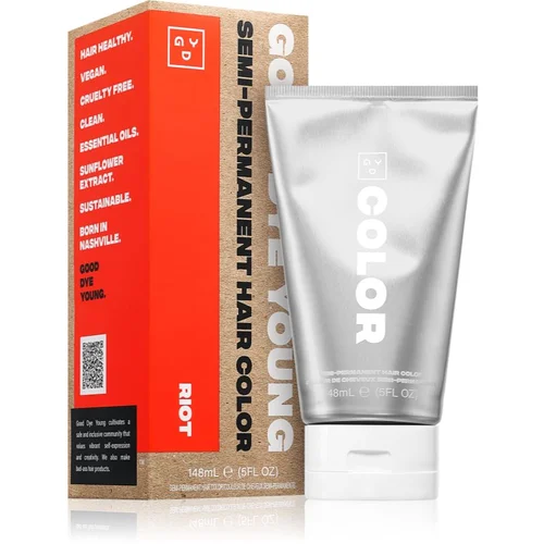 Good Dye Young Semi-Permanent Hair Colour semi permanentna barva za lase odtenek Riot 148 ml