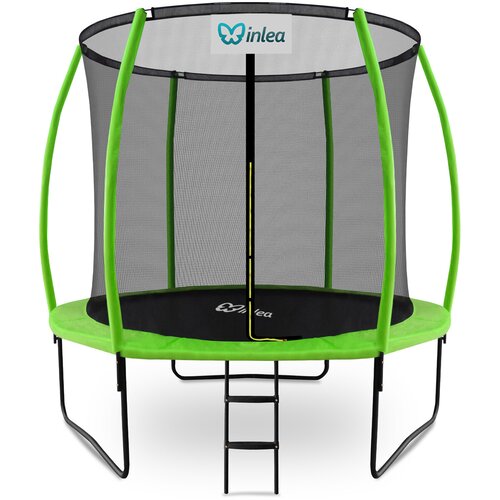  INLEA ULTIMATE Jump Trampolin 250 cm s unutarnjom za&scaron;titnom mrežom &ndash; svijetlo zelena Cijene