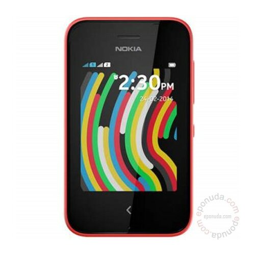 Nokia Asha 230 Dual SIM Crvena mobilni telefon Slike