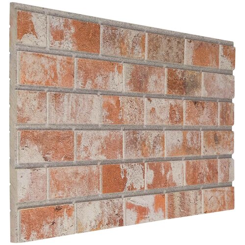  Zidne panele 10 pcs Narančasta 100 x 50 cm EPS pjena Cene