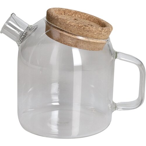 Tognana Bokal Dolce Casa Outline, Borosilikatno staklo, 80 cl, Providni Slike