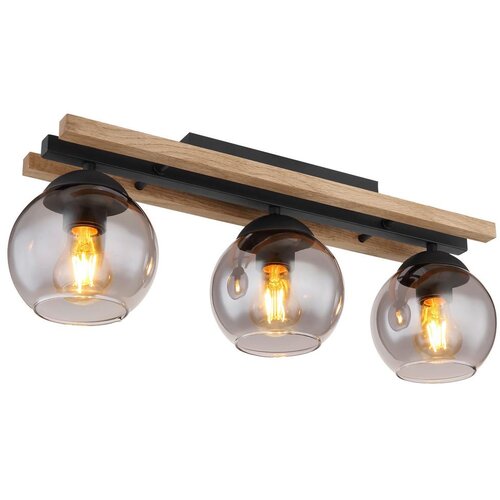 Globo 15569-3DW - Plafonski luster CONNI 3xE27/25W/230V Slike