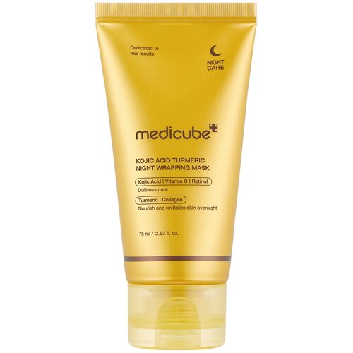 MEDICUBE Kojic Acid Noćna Maska za Lice 75 ml Slike