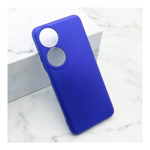  Futrola soft silicone za honor x7b plava ( F114851 ) Slike
