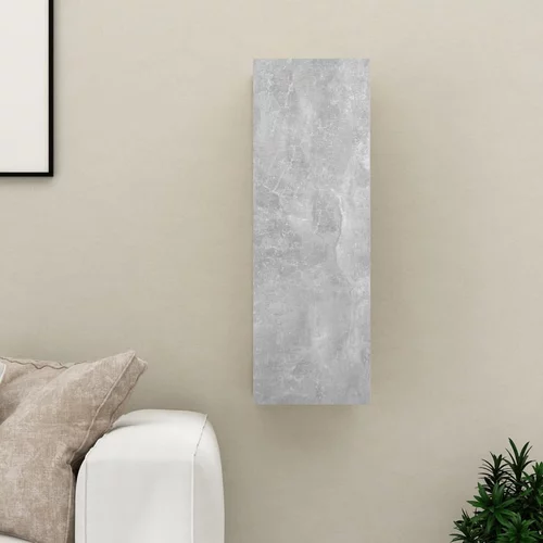 vidaXL TV ormarić siva boja betona 30,5 x 30 x 90 cm od iverice