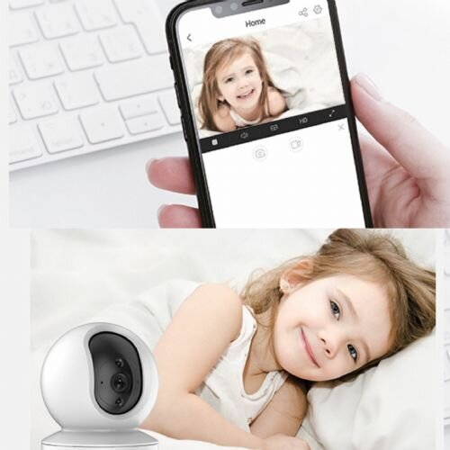 Ezviz Pametna Wi-Fi Pan &amp;amp; Tilt kamera CS-TY1 4MP W1 Slike