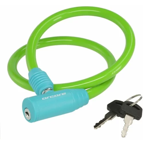 Arcore AL-1 Zaključavanje kabela za bicikle, zelena, veličina