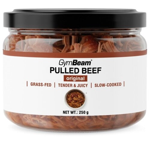 GymBeam Pulled Beef 250 g Cene