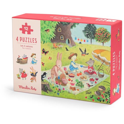 Moulin Roty Puzzle La Grande Familie - Slike