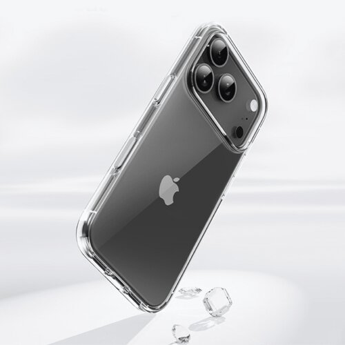  Prozirna maskica Rock Crystal Shield serije za iPhone 17 Pro Slike