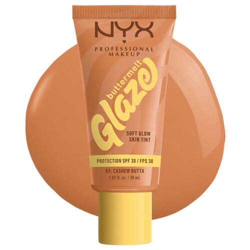 NYX Professional Makeup buttermelt Glaze tečni puder Cashew Butta Cene