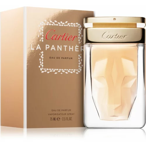 Cartier La Panthère parfumska voda 75 ml za ženske