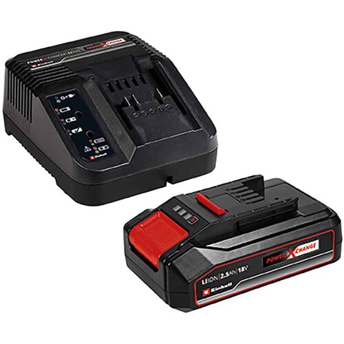 Einhell Power-X-Change 18V 2,5 Ah Starter-Kit POKLON Cene