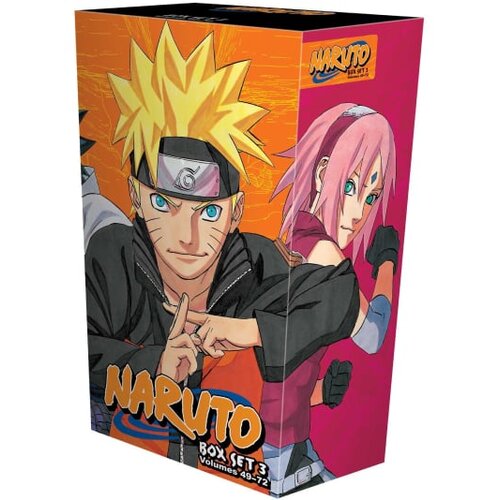Harper Collins Publishers Ltd Masashi Kishimoto - Naruto Box Set 3 Cene
