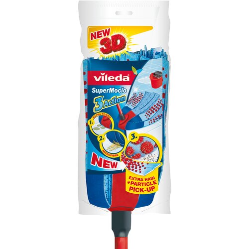 Vileda Močo SuperMocio 3Action (vklj. z ročajem, umetna masa) Cene