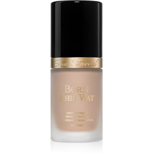 Too Faced Born This Way Flawless Coverage Natural Finish Foundation puder s visokim prekrivanjem za prirodan izgled nijansa Snow 30 ml Cijene