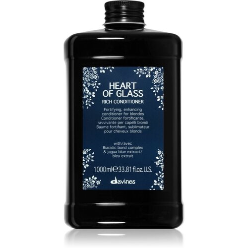 DAVINES Heart of Glass Rich Conditioner krepilni balzam za blond lase 1000 ml Cene