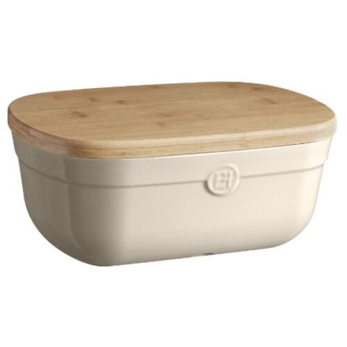 Crafter EMILE HENRY kutija za hleb keramička 35cm clay Cene