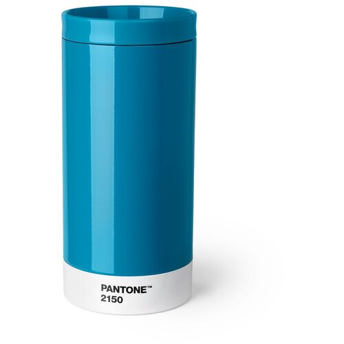 Pantone Plava putnička šalica od nehrđajućeg čelika, 430 ml Cijene