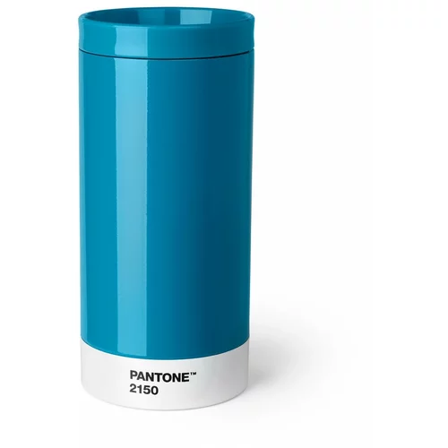 Pantone Plava putnička šalica od nehrđajućeg čelika, 430 ml