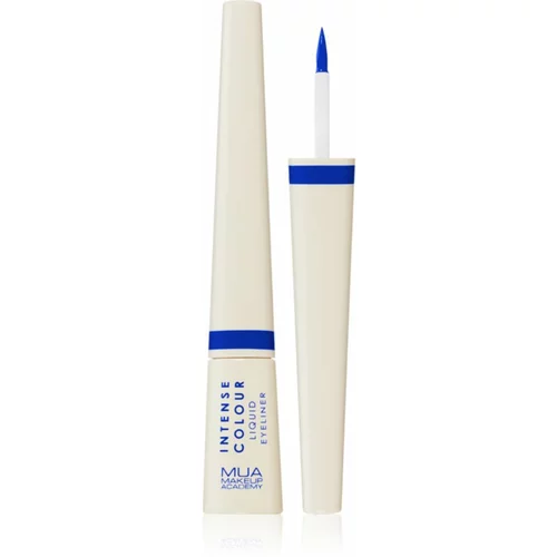 MUA Makeup Academy Nocturnal tekuća olovka za oči u boji nijansa Cobalt 3 ml
