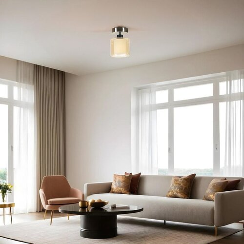 Opviq yeni nomi tekli mat krom bal Camlı avize matte chromeamber chandelier Cene