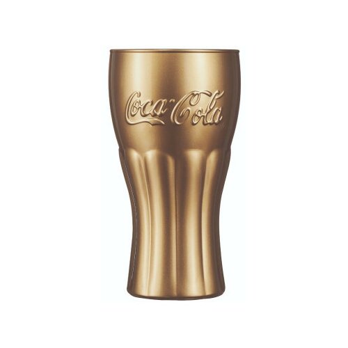 Luminarc coca cola čaša gold 37cl ( L9425 ) Slike