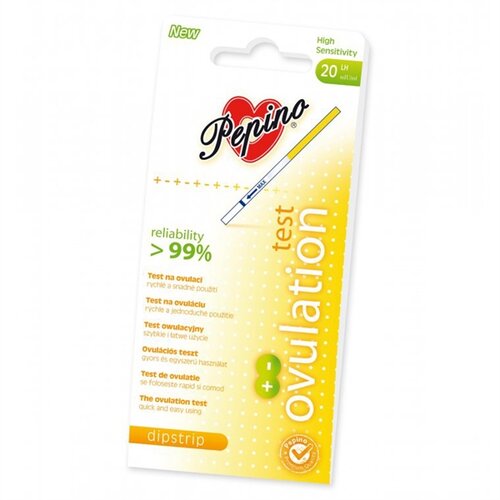 Pepino Ovulační test Dipstrip 1 pc Cene