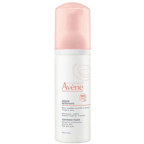 Av&amp;egrave;ne sensitive Skin Cleansing Foam pjena za či&amp;scaron;ćenje normalne i kombinirane kože 150 ml Slike