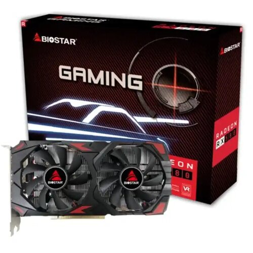  Graficka karta Biostar RX580 8GB GDDR5 256 bit 2XDP/HDMI Cene